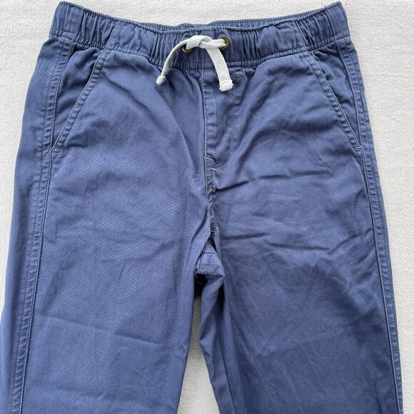 Primary Stretch Chino Drawstring Pants, "Sunwashed Navy," Size 5, GUC, Pair #4 - Picture 3 of 14